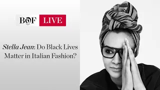 Stella Jean: Do Black Lives Matter in Italian Fashion? | #BoFLIVE