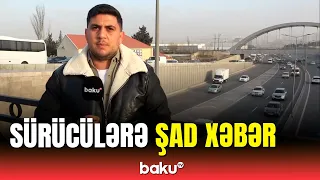 Bakı-Sumqayıt yolu üçün yeni təklif | Ekspertlərdən açıqlama