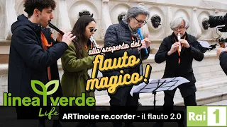 ARTinoise Re.corder: il flauto digitale 2.0 completamente Made in Italy su LINEA VERDE - RAI1
