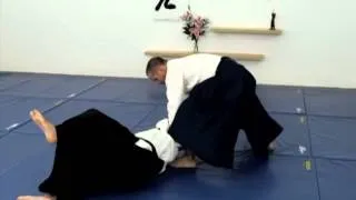 Aikido -- Ai Hamni Katate Dori / Shiho Nage Ura.