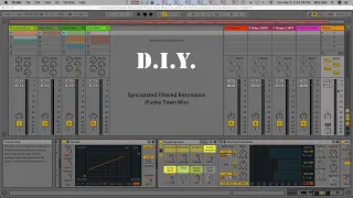 D. I. Y. - Syncopated Filtered Resonance (Funky Town Mix)