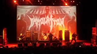 Immolation - Majesty and Decay (Live@neurotic deathfest 2013)