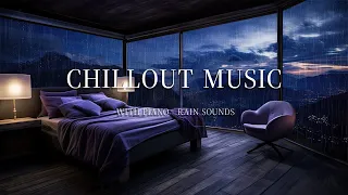 Beautiful Piano Music with Rain Sounds for Deep Sleep | Relaxing Music for Stress Relief