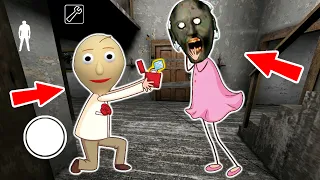 Love Secret *Granny* and Baldi !! (Collection of the best episodes Granny p.189)