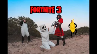 FORTNITE - PERSONAJES EN LA VIDA REAL 3