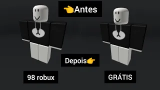 como colocar roupa de rubux para grátis - FUNCIONA