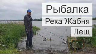 Рыбалка в Калязине на реке Жабня