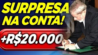 LULA ANUNCIOU! SUSPENSÃO dos DESCONTOS + NOVA LINHA DE CRÉDITO para o INSS