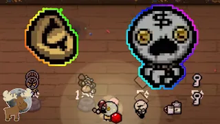 Crooked Penny Goes Crazy In Greedier Mode - The Binding of Isaac: Repentance