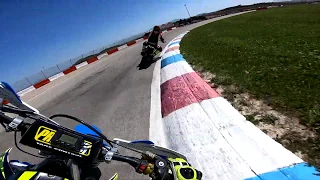 Manu Cabello - TM SMX 450 FI *GoPro Hero 7 Black* SUPERMOTO POV