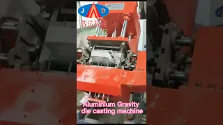 Aluminium Gravity die casting machine