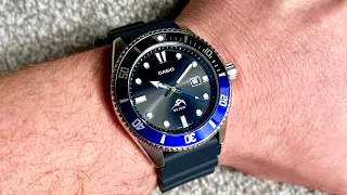 Casio Duro MDV106-1A unboxing and review (Marlin Dive watch)