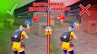 🔥 HOW TO IMPROVE HIP FIRE & HEADSHOT 😱 SAMSUNG,A7,A8,J4,J5,J6,J7,J9,J2,J3,J1,XMAX,XS,J3,J2,S4,S3,J