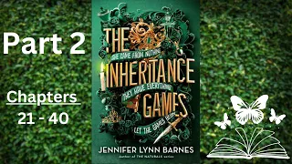 The Inheritance Games Part 2 of 5 | Novel by Jennifer Lynn Barnes | Full #audio