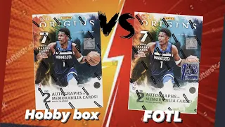 BOX BATTLE! 2022-23 Origins Hobby Box VS FOTL Box | Worth the extra $$??