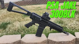 PSA JAKL 300 Blackout Pistol Review