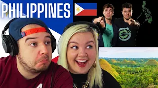 Geography Now! Philippines | COUPLE REACTION VIDEO