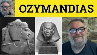 🔵 Ozymandias by Percy Bysshe Shelley - Summary Analysis - Ozymandias Poem by Percy Bysshe Shelley