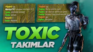 MAÇI KAYBEDİNCE IRKÇILIK YAPAN TOXIC KURBAN - Dead by Daylight TÜRKÇE