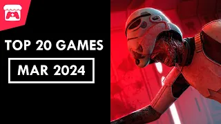 Itch.io's Top 20 Games of March 2024!