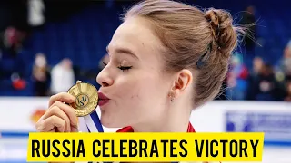 Gubanova took out Hendrickx and became the European Champion ❗️ About figure skating