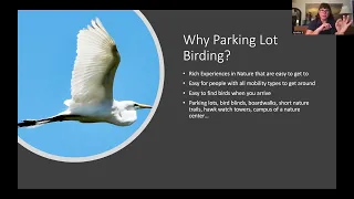Wild Neighbors Speaker Series: "Parking Lot Birding"