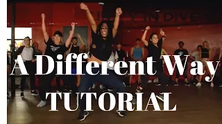 A Different way- DANCE TUTORIAL| Dana Alexa Choreography