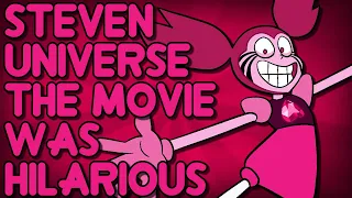 "Steven Universe The Movie" Was Hilariously Terrible