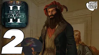 The House of Da Vinci 2 Gameplay Walkthrough Part 2 - Chapter 2 (iOS Android)