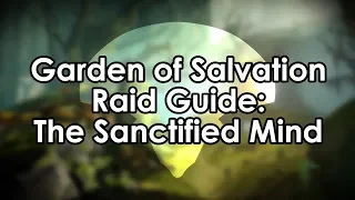 Destiny 2 Shadowkeep: The Sanctified Mind - Garden of Salvation Raid Guide