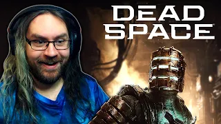 Playing the Remake 100% blind! | Let's Play Dead Space - Ep. 1 [Blind Playthrough]