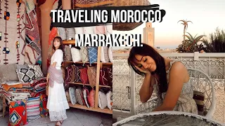 Is Morocco safe for women? Morocco travel guide ; Marrakech. Lilyventures