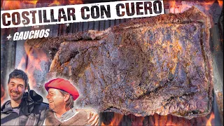 Costillar con Cuero desde 0: Nos vengamos de los Gauchos | Locos x el Asado