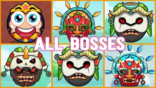 Ball Hero 2 Back to Jungle - Fight All Bosses (Android, iOS)