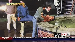 EXCLUSIVE: Fountain used in "The Outsiders" found, will be displayed at museum | FOX23 News Tulsa