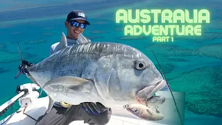 GT Fishing the Great Barrier Reef, Part #1 4K