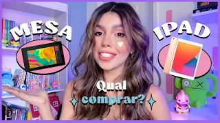 MESA DIGITALIZADORA OU IPAD? QUAL COMPRAR?