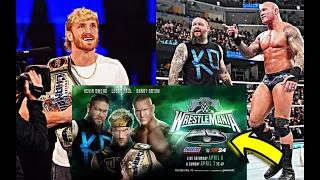 Live: Randy Orton, Logan Paul, K.O. Triple Threat U.S. Title Match At Wrestlemania 40