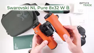 スワロフスキー NL Pure 8x32 W B 双眼鏡のレビュー |光学貿易のレビュー