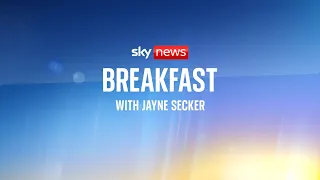 Sky News Breakfast: Russell Brand faces more allegations about his treatment of women