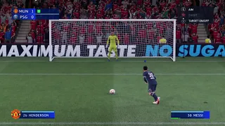 FIFA 22 GAMEPLAY PSG vs Man UTD Penalty Shootout | FIFA 22 PS4