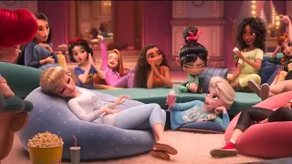 ''Ralph Breaks The Internet'' (2018) - Disney Princess' New Look