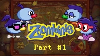 AGF8 and James Play: Zoombinis [Part 1] - Oh So Easy!