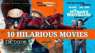 TOP 10 comedy movies | hilarious films will make you die of laughter