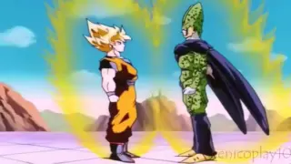 Goku vs Cell AMV