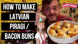 Latvian Piragi - Super Tasty Snacks Everyone Needs! How To