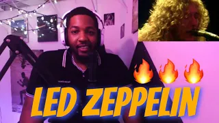 Led Zeppelin - Going To California (Live at Earls Court 1975) [Official Video] Reaction