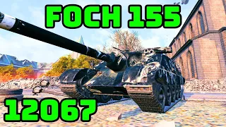 AMX 50 Foch (155) - 12067 Damage - Ruinberg | World of Tanks