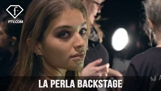 New York Fashion Week 2017-18 - La Perla Backstage | FashionTV