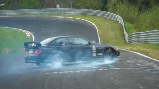 Nurburgring CRAZY Drivers, ACTION, Highlights Nordschleife Touristenfahrten